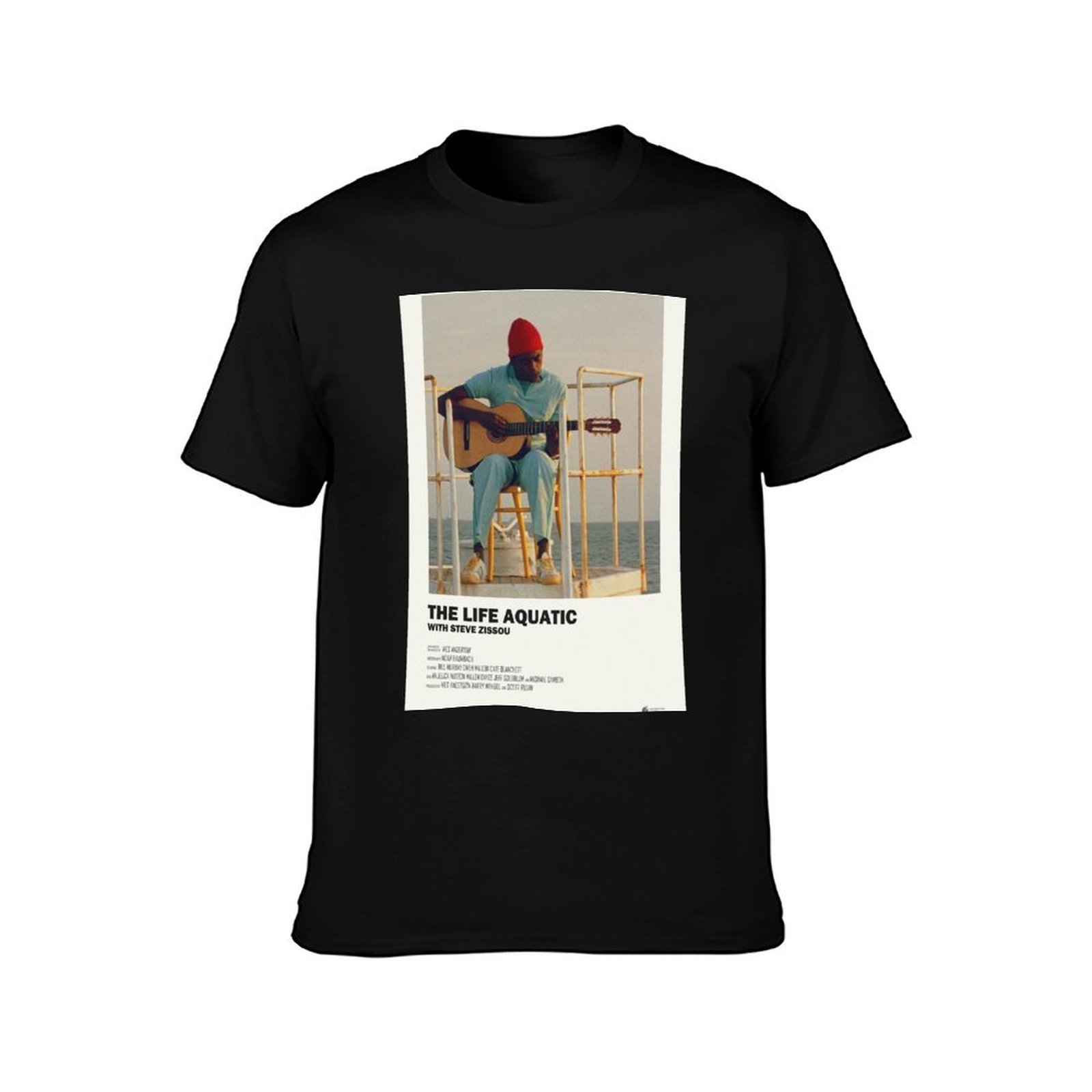 The Life Aquatic Poster T-Shir - Aquatic Sports Poster recension och pris