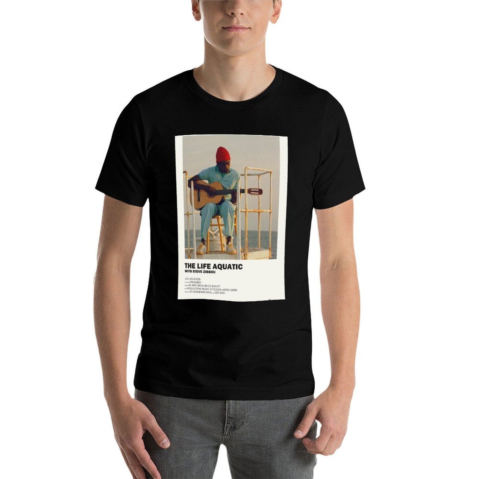 The Life Aquatic Poster T-Shir - Aquatic Sports Poster recension och pris