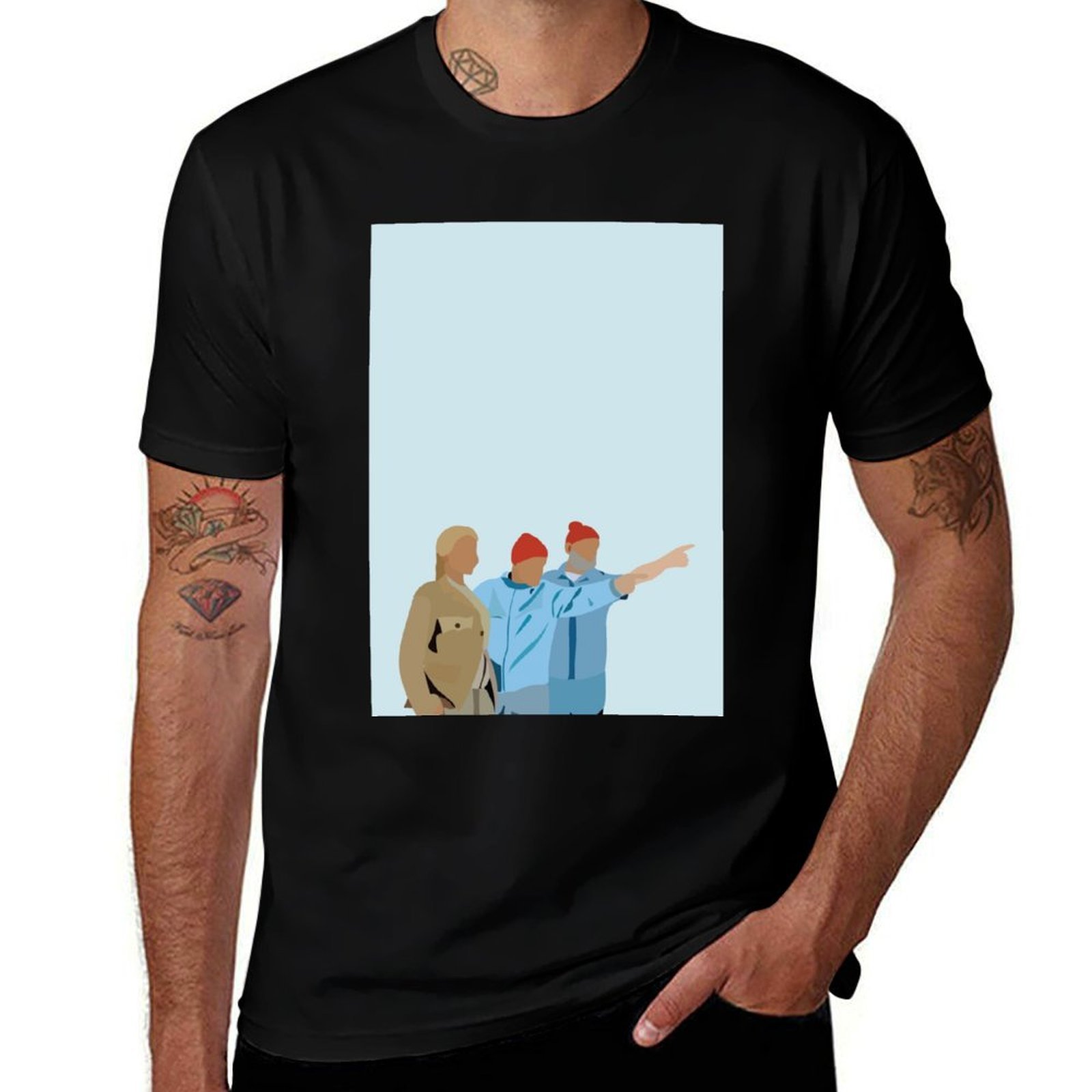 Minimal The Life Aquatic with  - Aquatic Sports Poster recension och pris