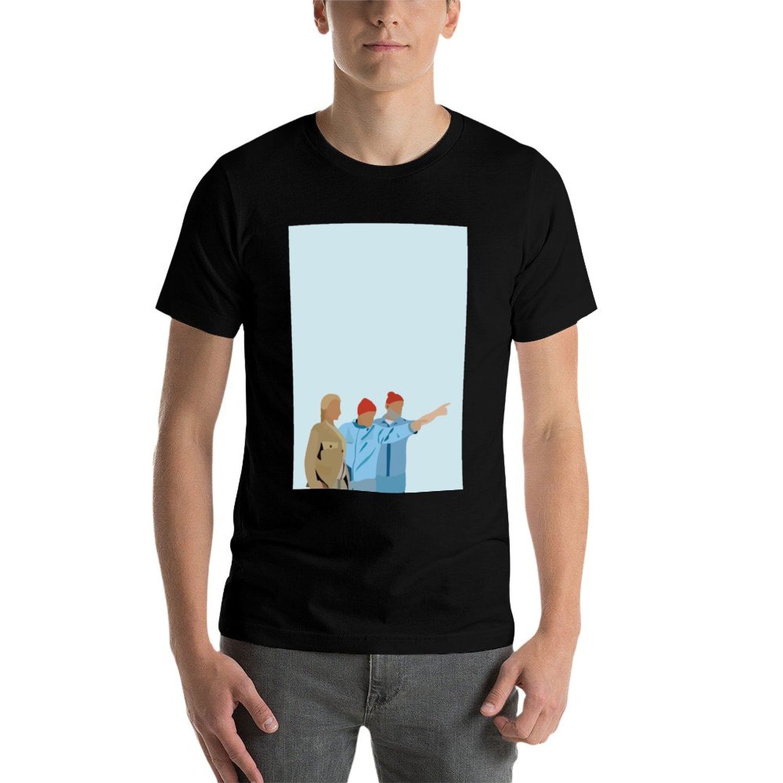 Minimal The Life Aquatic with  - Aquatic Sports Poster recension och pris